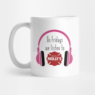 On Fridays we listen to... Mug